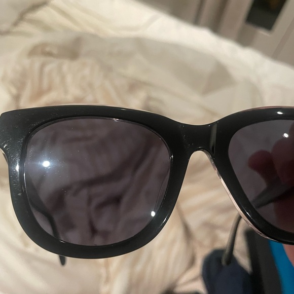 Elizabeth Bailey Nelson Sunglasses- Black - Picture 7 of 8